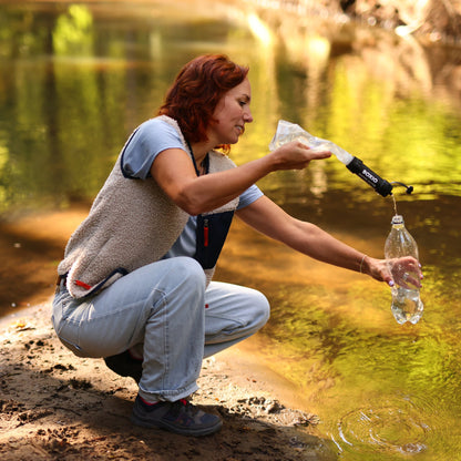 BOXIO WASH UP – Eurobox mit Wasserfilter