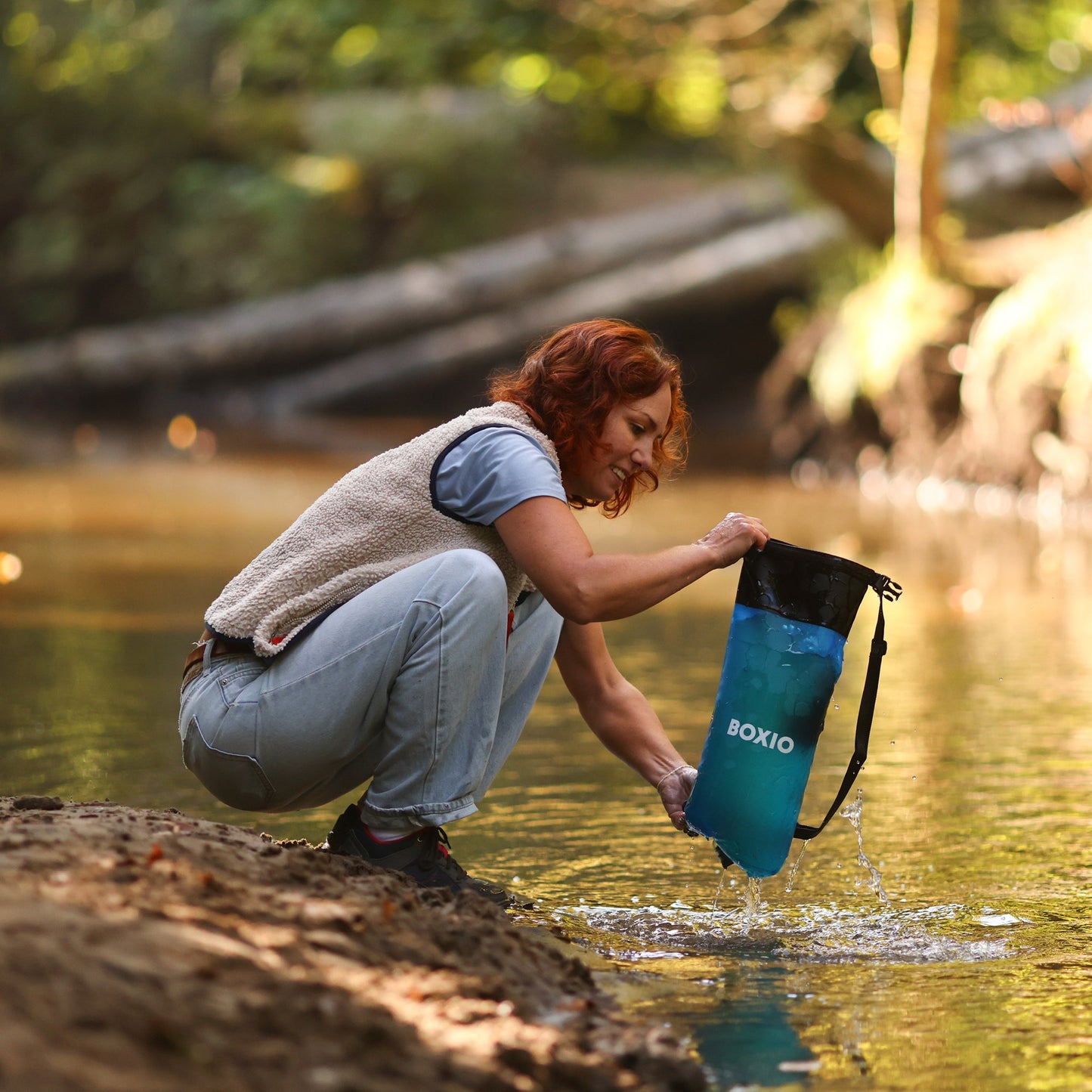 BOXIO WASH UP – Eurobox mit Wasserfilter