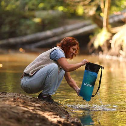 BOXIO WASH UP – Eurobox mit Wasserfilter