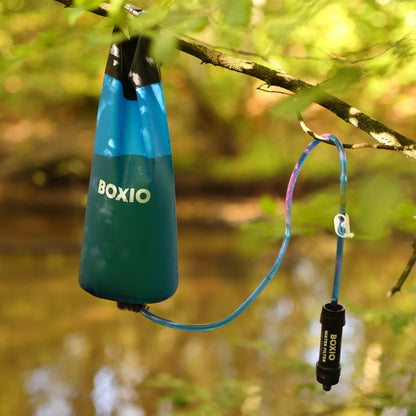 BOXIO WASH UP – Eurobox mit Wasserfilter