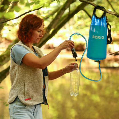 BOXIO WASH UP – Eurobox mit Wasserfilter
