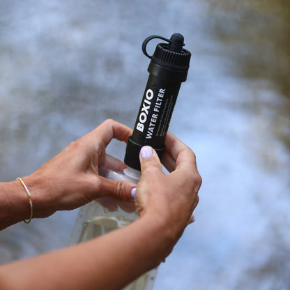 BOXIO WASH UP – Eurobox mit Wasserfilter