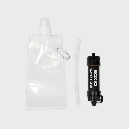 BOXIO WATER FILTER – Mobiler Outdoor-Wasserfilter