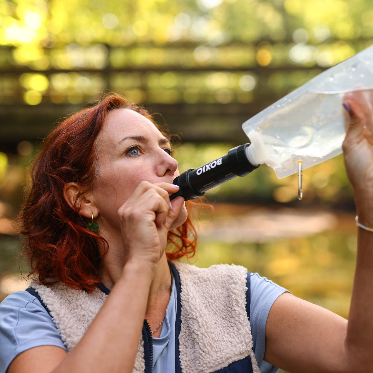 BOXIO WATER FILTER – Mobiler Outdoor-Wasserfilter