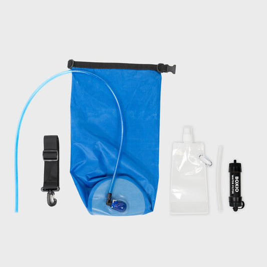 BOXIO WATER FILTER SYSTEM – Outdoor-Wasserfilter mit Vorsack