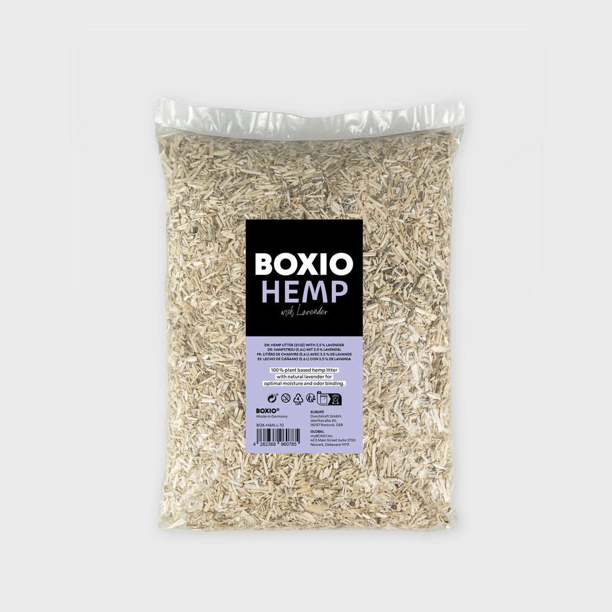 BOXIO HEMP – Hanfstreu