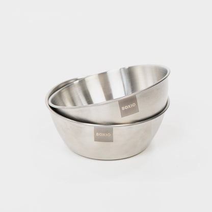BOXIO BOWL – Edelstahl Schüssel
