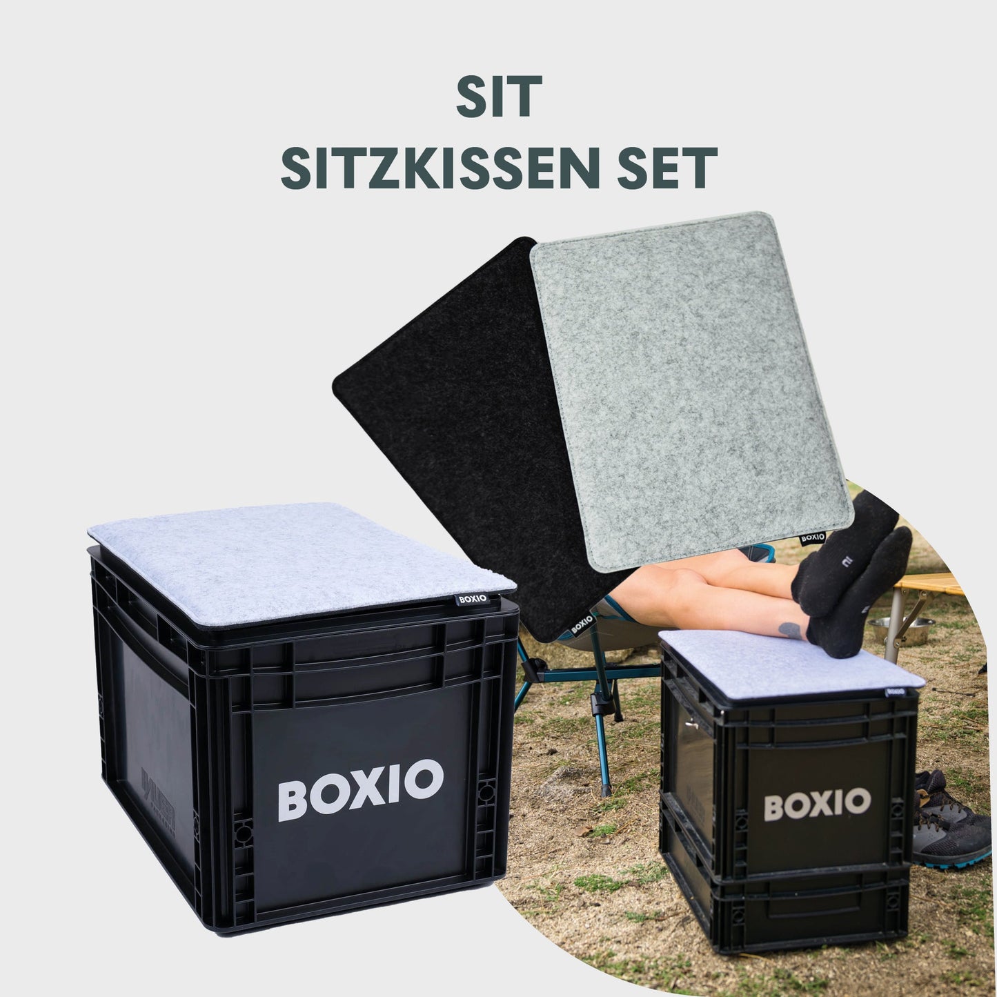 BOXIO SANITARY – Mobiles Badezimmer