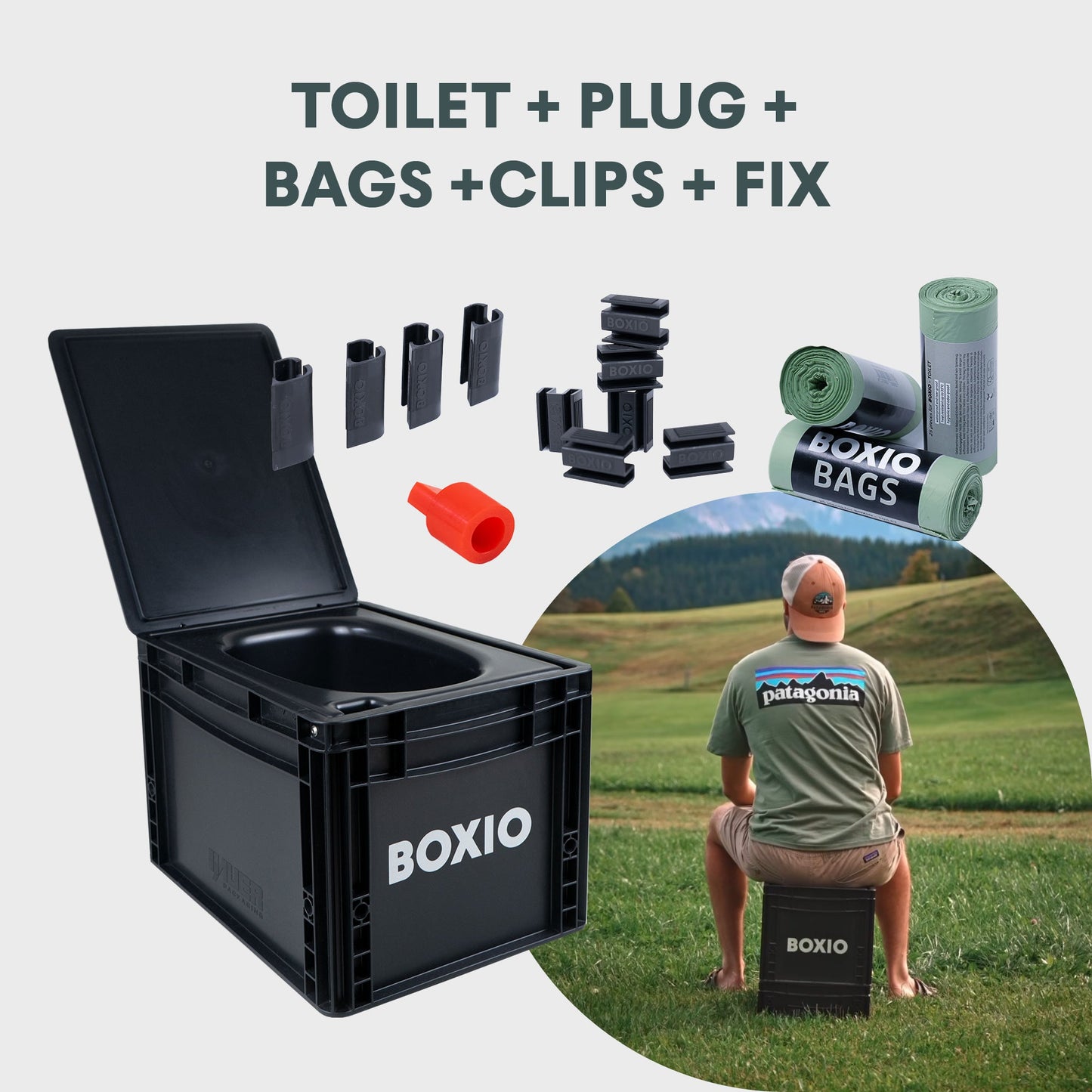 BOXIO SANITARY – Mobiles Badezimmer