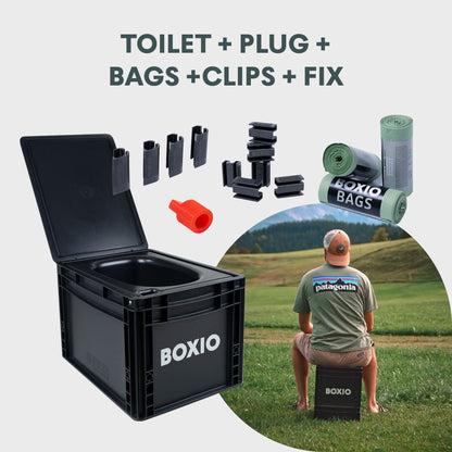 BOXIO SANITARY – Mobiles Badezimmer