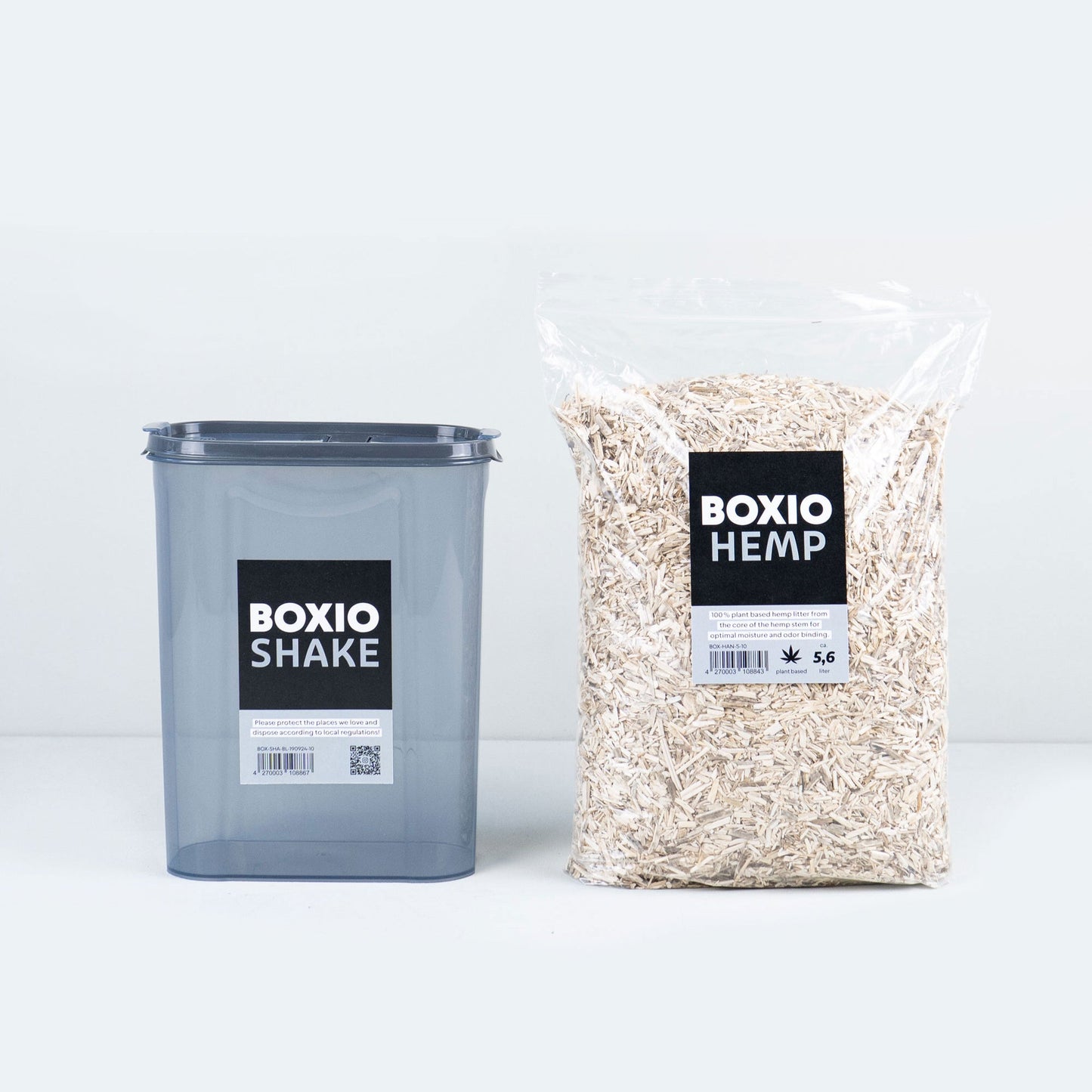 BOXIO TOILET UP – Sitzerhöhung & Starterset