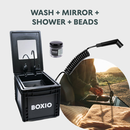 BOXIO SANITARY – Mobiles Badezimmer