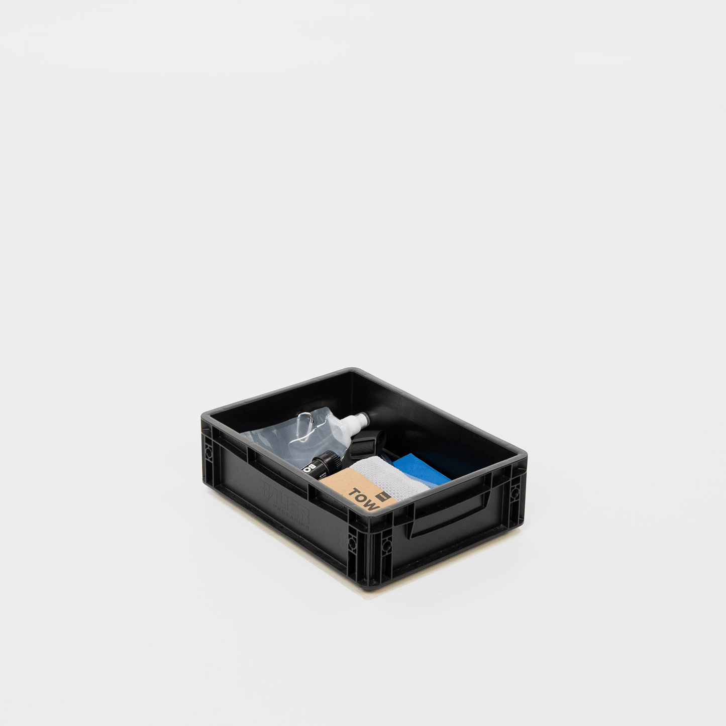 BOXIO WASH UP – Eurobox mit Wasserfilter