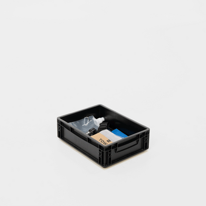 BOXIO WASH UP – Eurobox mit Wasserfilter