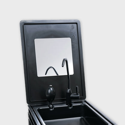 BOXIO MIRROR – Spiegel für mobiles Waschbecken