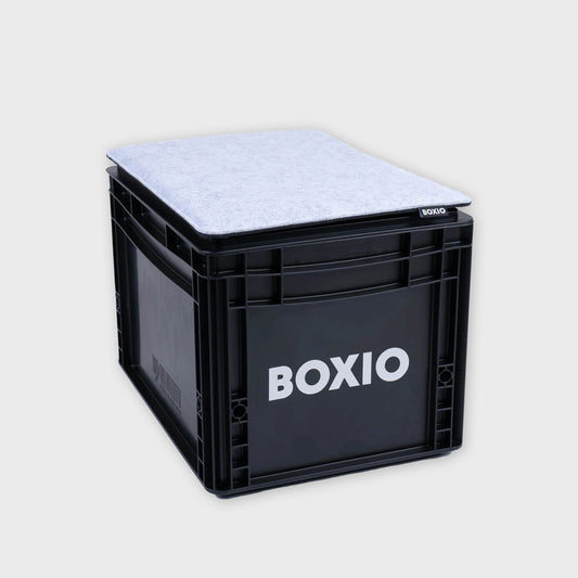 BOXIO SIT – Sitzkissen für Eurobox