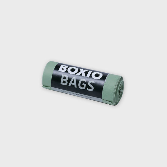 BOXIO BAGS 10L – Kompostierbare Müllbeutel