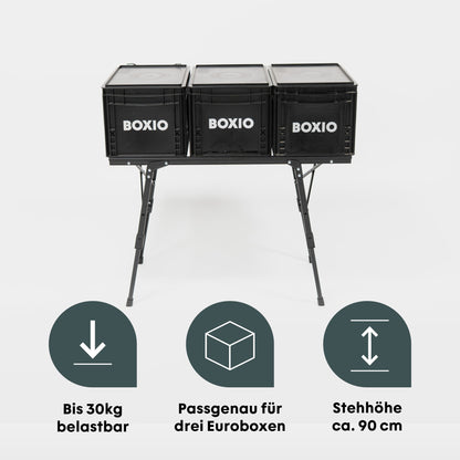 BOXIO TABLE – Faltbarer Campingtisch