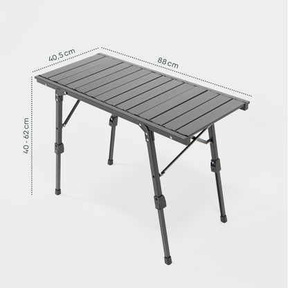 BOXIO TABLE – Faltbarer Campingtisch