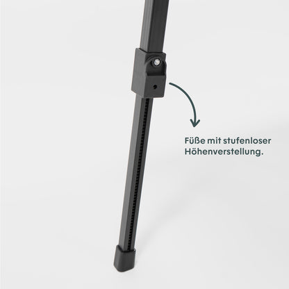 BOXIO TABLE – Faltbarer Campingtisch