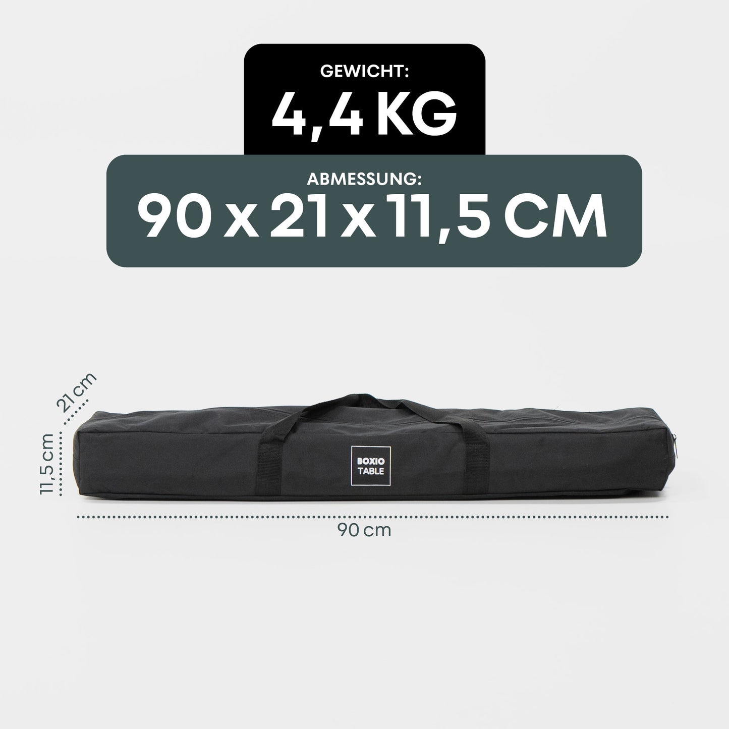 BOXIO TABLE – Faltbarer Campingtisch