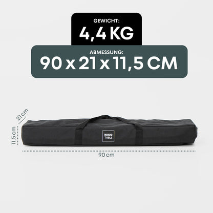 BOXIO TABLE – Faltbarer Campingtisch