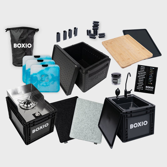 BOXIO KITCHEN BUNDLE – Outdoor Küche