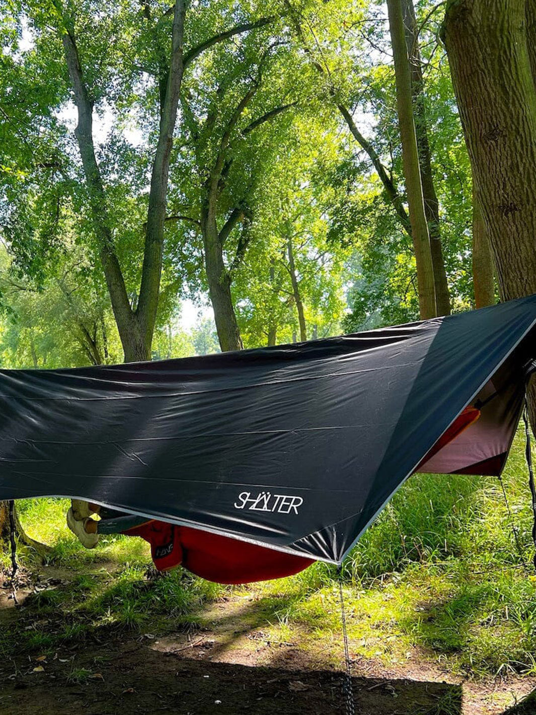 SHÄLTER | Tarp Zeltplane für die HÄNG