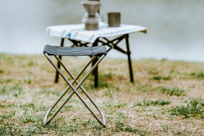 Banc de Camping en Titane-3