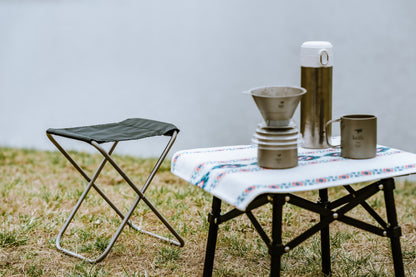 Banc de Camping en Titane-4