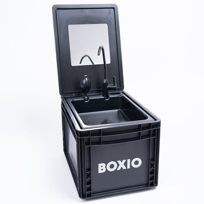 BOXIO MIRROR – Spiegel für mobiles Waschbecken