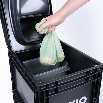 BOXIO BAGS 10L – Kompostierbare Müllbeutel