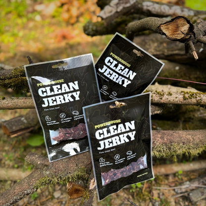 Powerhouse Clean Jerky - PRIME PEPPER