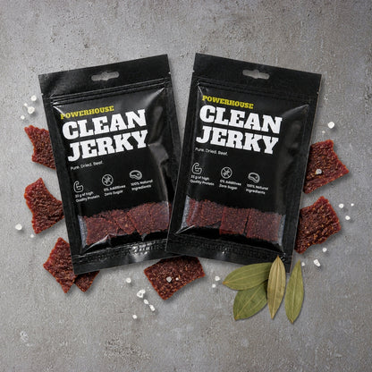 Powerhouse Clean Jerky - SIMPLY SALTED