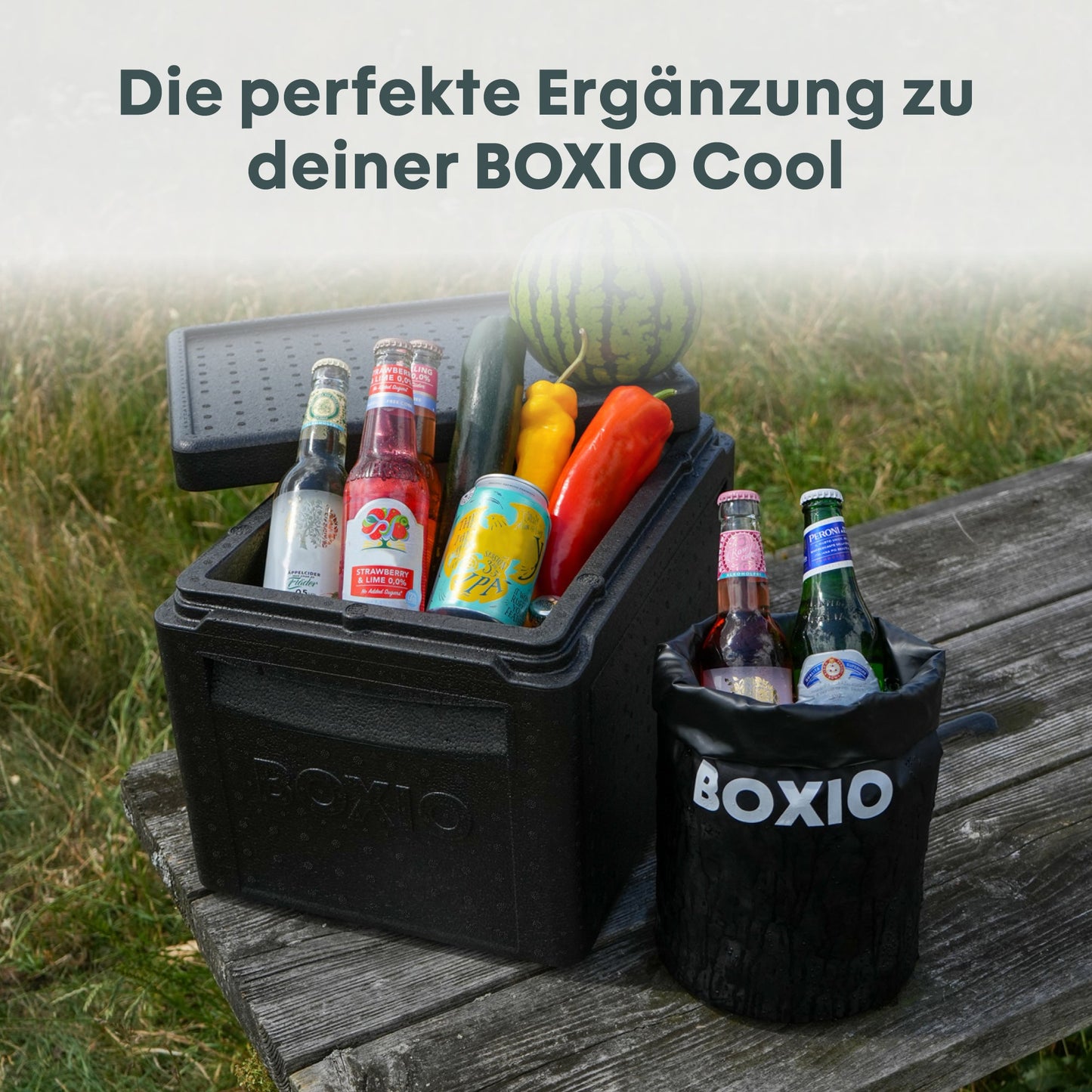 BOXIO ICEBAG – Drybag 5L