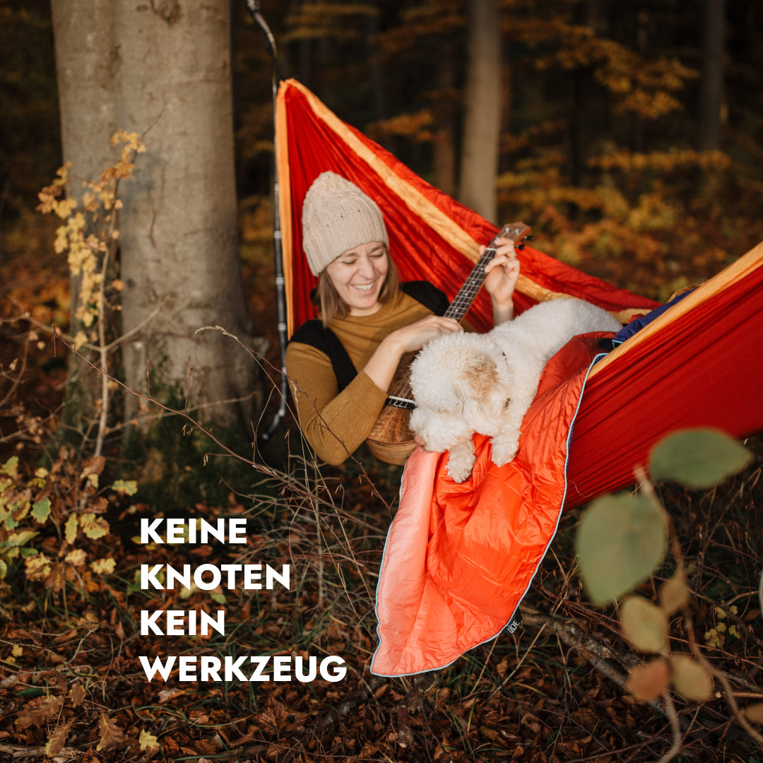Das Original HÄNG Hängematten-Komplettset