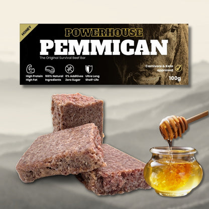 Powerhouse Pemmican - STARTER PACK