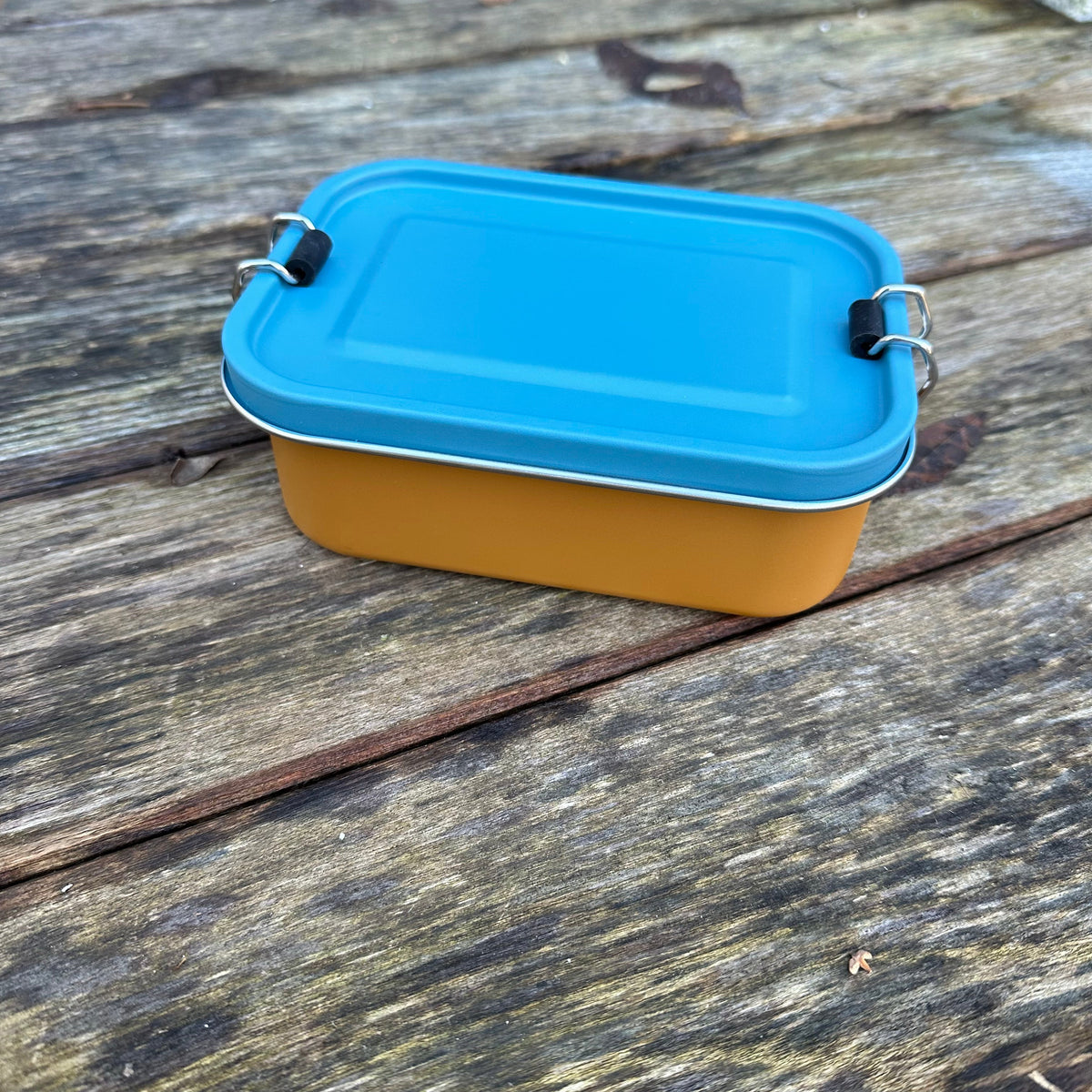 Roadtyping Lunchbox Big Sur – Edelstahl, 800 ml