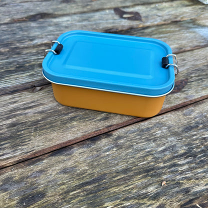 Roadtyping Lunchbox Big Sur – Edelstahl, 800 ml