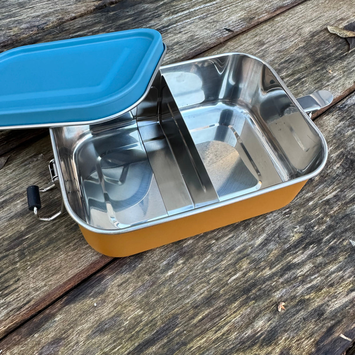 Roadtyping Lunchbox Big Sur – Edelstahl, 800 ml