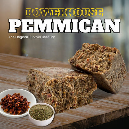 Powerhouse Pemmican - SUNNY TOMATO