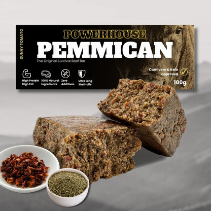 Powerhouse Pemmican - SUNNY TOMATO