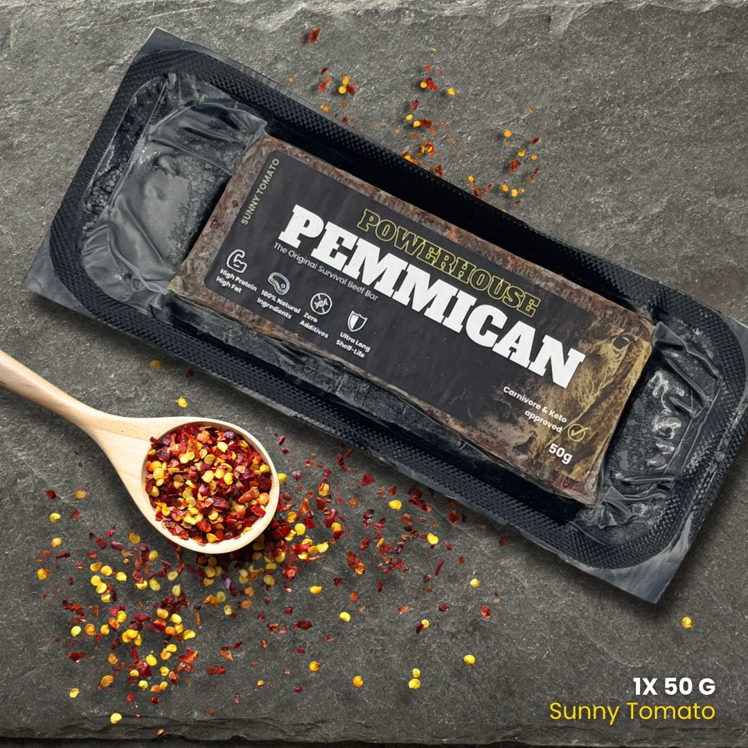 Powerhouse Pemmican - SUNNY TOMATO