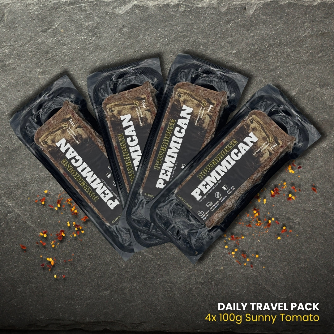 Powerhouse Pemmican - SUNNY TOMATO