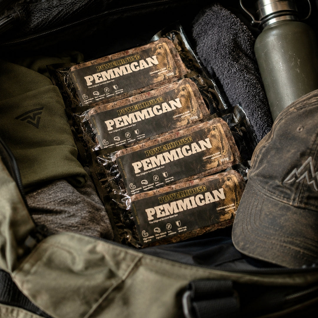 Powerhouse Pemmican - SUNNY TOMATO