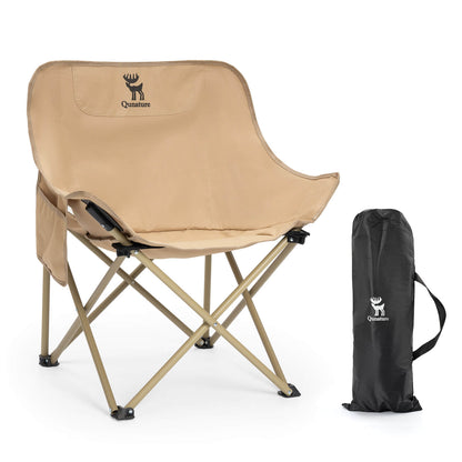 Qunature Campingstuhl faltbar – tragbarer Klappstuhl