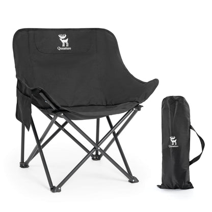 Qunature Campingstuhl faltbar – tragbarer Klappstuhl