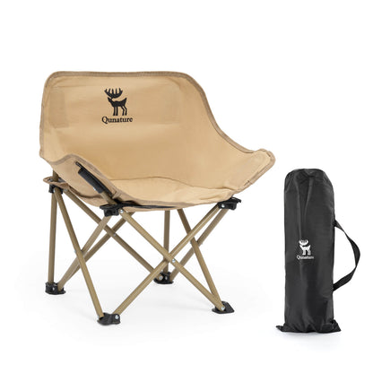 Qunature Campingstuhl faltbar – tragbarer Klappstuhl