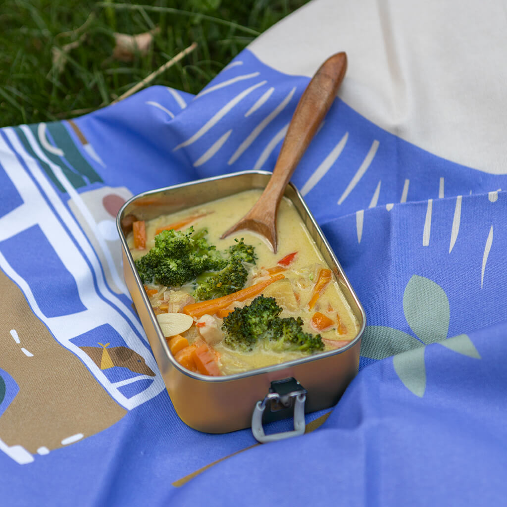 Roadtyping Lunchbox Big Sur – Edelstahl, 800 ml