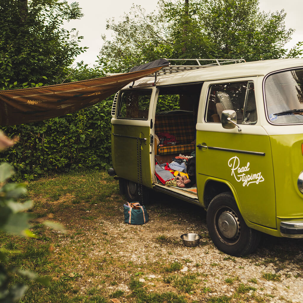 Roadtyping Outdoordecke Wild & Free – multifunktional